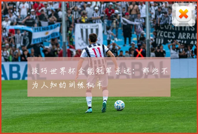 技巧世界杯全能冠军亲述：那些不为人知的训练秘辛