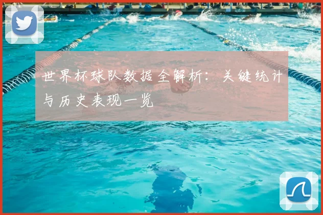 世界杯球队数据全解析：关键统计与历史表现一览