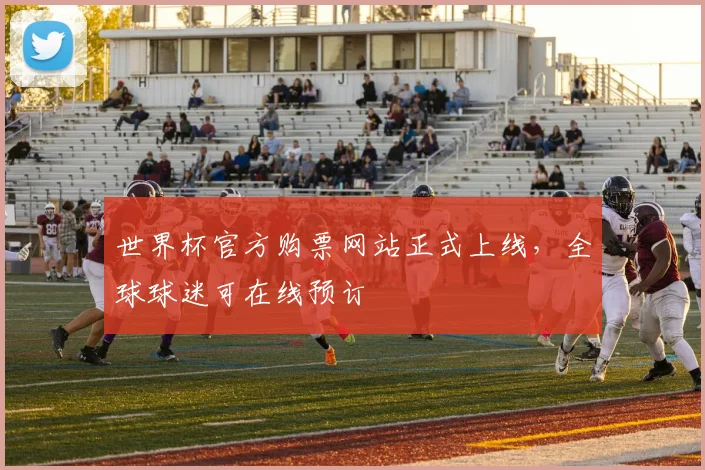 世界杯官方购票网站正式上线，全球球迷可在线预订